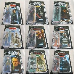 Star Wars Vintage Collection Figures 2010-2012 VC01-65 + VC68-115