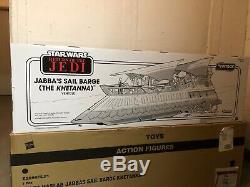 Star Wars Vintage Collection HasLab Jabba's Sail Barge (Khetanna) NEU & OVP