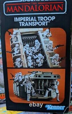 Star Wars Vintage Collection Imperial Troop Transport (The Mandalorian) 3.75