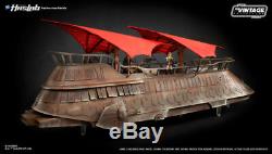 Star Wars Vintage Collection Jabba's Sail Barge Khetanna+30 Figs+YakFace+Book