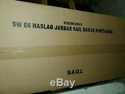 Star Wars Vintage Collection Jabba's Sail Barge The Khetanna+YakFace+Book SEALED