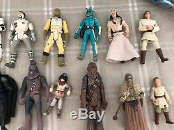 Star Wars Vintage Collection Legacy Millennium Falcon + 16 figures talking yoda