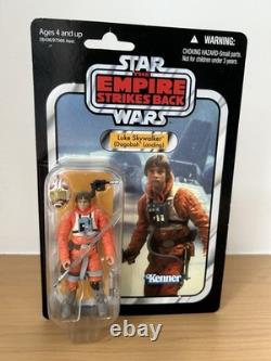 Star Wars Vintage Collection Luke Skywalker Pilot Figure Dagobah Landing, VC 44