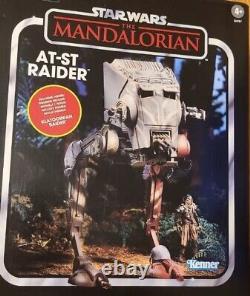 Star Wars Vintage Collection Mandalorian AT-ST Klatooinian Raider Kenner New