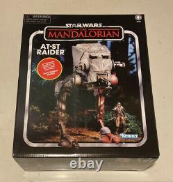 Star Wars Vintage Collection Mandalorian AT-ST with Klatooinian Raider Kenner