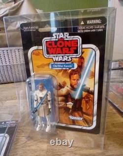 Star Wars Vintage Collection Obi Wan Kenobi Clone Wars VC103 original MOC Cased