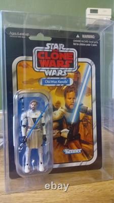Star Wars Vintage Collection Obi Wan Kenobi Clone Wars VC103 original MOC Cased