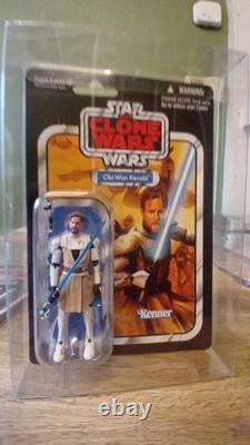 Star Wars Vintage Collection Obi Wan Kenobi Clone Wars VC103 original MOC Cased