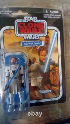 Star Wars Vintage Collection Obi Wan Kenobi Clone Wars VC103 original MOC Cased