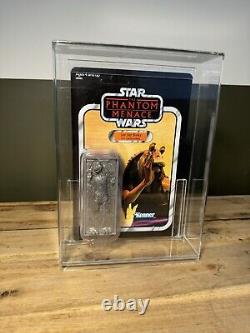 Star Wars Vintage Collection RARE Jar Jar Binks In Carbonite MISB SDCC