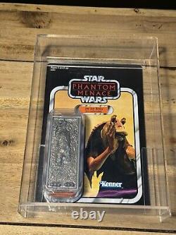 Star Wars Vintage Collection RARE Jar Jar Binks In Carbonite MISB SDCC