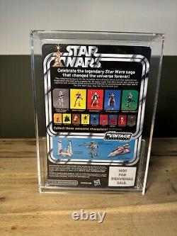 Star Wars Vintage Collection RARE Jar Jar Binks In Carbonite MISB SDCC