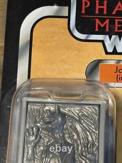 Star Wars Vintage Collection RARE Jar Jar Binks In Carbonite MISB SDCC