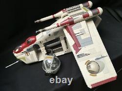 Star Wars Vintage Collection Republic Gunship Toys R Us Exclusive 2013 RARE