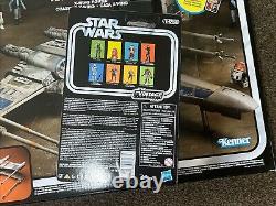 Star Wars Vintage Collection Rogue One Antoc Merrick's X-Wing -Sealed + R2-SHW