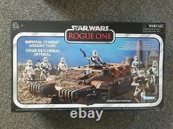 Star Wars Vintage Collection Rogue One Assault Tank New & Sealed