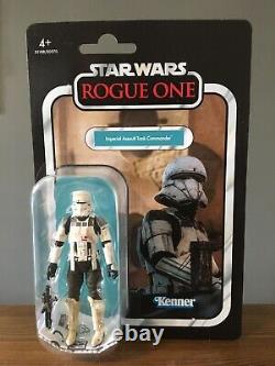 Star Wars Vintage Collection Rogue One VC148 Imperial Assault Tank Commander