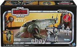 Star Wars Vintage Collection SLAVE 1 Ship Vehicle Boba Fett 2020 IN STOCK