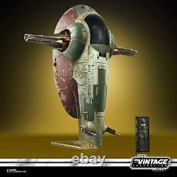 Star Wars Vintage Collection SLAVE 1 Ship Vehicle Boba Fett 2020 IN STOCK