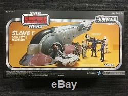 Star Wars Vintage Collection SLAVE I 1 BOBA FETT'S Amazon Exclusive NEW SEALED