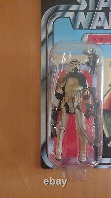 Star Wars Vintage Collection Sandtrooper (Dirty Armour) Vc112 Card Errors