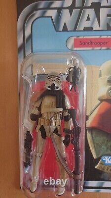 Star Wars Vintage Collection Sandtrooper (Dirty Armour) Vc112 Card Errors