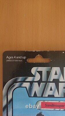 Star Wars Vintage Collection Sandtrooper (Dirty Armour) Vc112 Card Errors