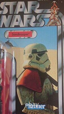 Star Wars Vintage Collection Sandtrooper (Dirty Armour) Vc112 Card Errors