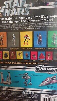 Star Wars Vintage Collection Sandtrooper (Dirty Armour) Vc112 Card Errors