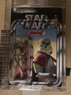 Star Wars Vintage Collection Sandtrooper (Dirty Armour) Vc112 Unpunched