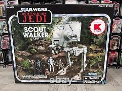 Star Wars Vintage Collection Scout Walker AT-ST Only at K Mart
