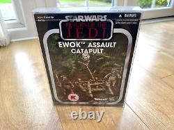 Star Wars Vintage Collection TVC Ewok Assault Catapult RARE