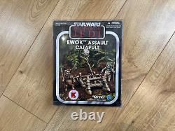 Star Wars Vintage Collection TVC Ewok Assault Catapult RARE