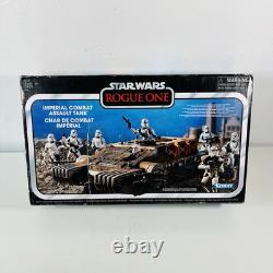 Star Wars Vintage Collection TVC Rogue One Imperial Assault Tank Hasbro 3.75