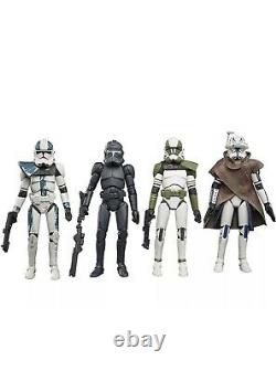 Star Wars Vintage Collection The Bad Batch 3.75 4-pack Clone Troopers Pre Order
