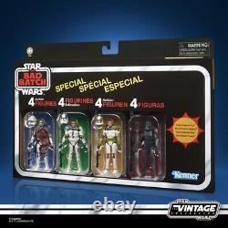 Star Wars Vintage Collection The Bad Batch Special 4 Pack Confirmed Pre Order