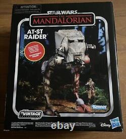 Star Wars Vintage Collection The Mandalorian AT-ST Raider