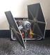 Star Wars Vintage Collection Tie Fighter With Stand Custom Painted Model Toy