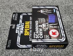 Star Wars Vintage Collection VC Imperial Scanning Crew Special Action Figure Set