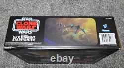 Star Wars Vintage Collection VC V-19 Torrent Fighter Hasbro 2012 Clone Wars