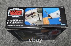 Star Wars Vintage Collection VC V-19 Torrent Fighter Hasbro 2012 Clone Wars