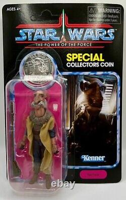 Star Wars Vintage Collection VC000 Yak Face Carded