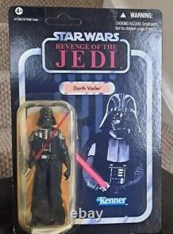 Star Wars Vintage Collection VC08 Darth Vader REVENGE variant UNPUNCHED TVC