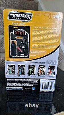 Star Wars Vintage Collection VC08 Darth Vader REVENGE variant UNPUNCHED TVC