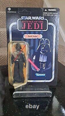 Star Wars Vintage Collection VC08 Darth Vader REVENGE variant UNPUNCHED TVC