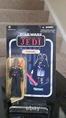 Star Wars Vintage Collection VC08 Darth Vader REVENGE variant UNPUNCHED TVC