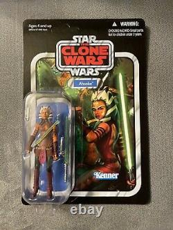 Star Wars Vintage Collection VC102 Ahsoka Tano Clone Wars Unpunched