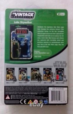 Star Wars Vintage Collection VC23 Luke Skywalker First Issue Unpunched MOC