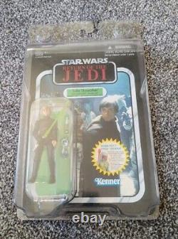 Star Wars Vintage Collection VC23 Luke Skywalker Jedi Knight 2010 Tri Logo