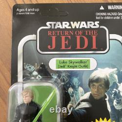 Star Wars Vintage Collection VC23 Luke Skywalker (Jedi Knight Outfit) 2010